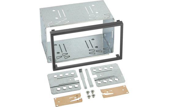 2-ISO Universal Mounting Frame - 103 x 183 mm