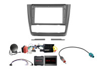 9" Kit BMW 1series 2007-2013 climatronic SWC/antenna/PDC