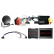 9" Kit BMW 1series 2007-2013 climatronic SWC/antenna/PDC, Thumbnail 6