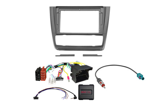 9" Kit BMW 1series 2007-2013 climatronic SWC/antenna