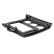 9" panel Ford Focus manual air conditioning piano black, Thumbnail 2