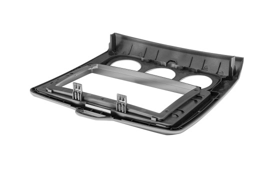 9" panel Ford Focus manual air conditioning silver, Image 2
