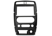 9" panel Suzuki Jimny (FJ/ GJ) 12/2005-09/2020 black