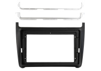 9" panel VW Polo (6R) 04/2014-07/2017 black