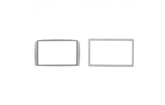 Double DIN ECO panel suitable for Alfa