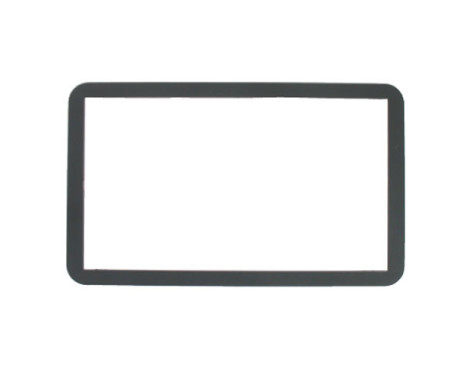 Double DIN ECO panel suitable for Alfa