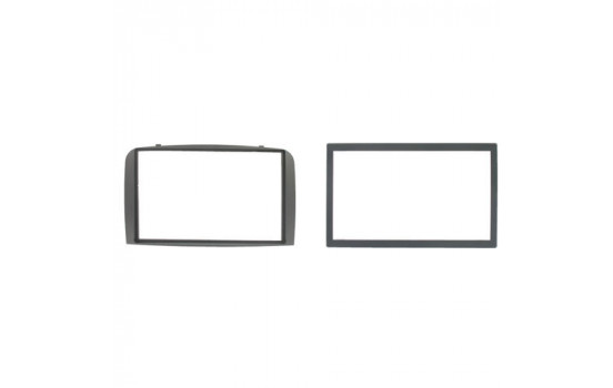 Double DIN ECO panel suitable for Alfa