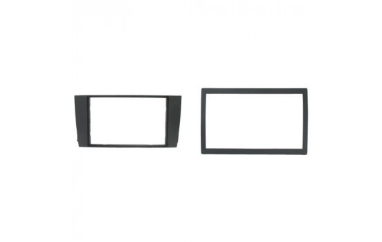 Double DIN ECO panel suitable for Audi