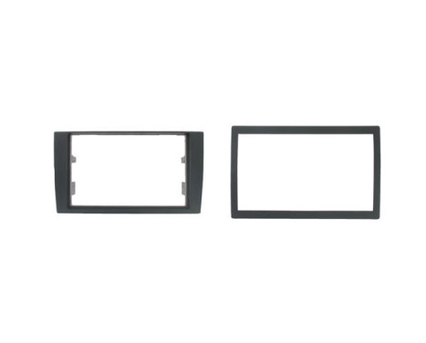 Double DIN ECO panel suitable for Audi