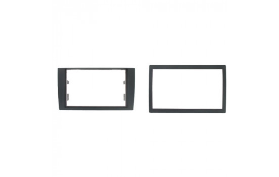 Double DIN ECO panel suitable for Audi