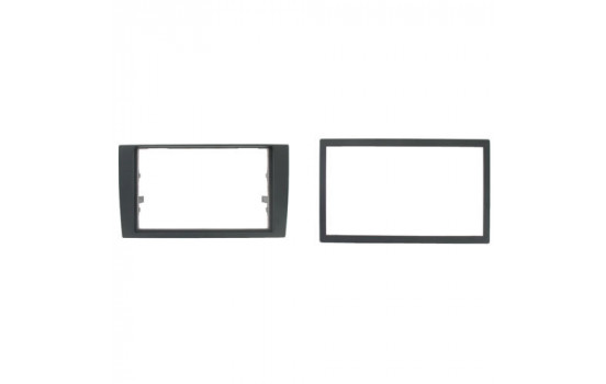 Double DIN ECO panel suitable for Audi