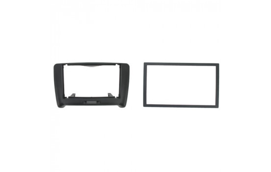 Double DIN ECO panel suitable for Audi