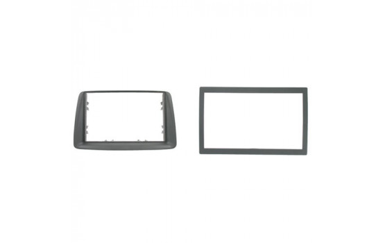 Double DIN ECO panel suitable for Fiat