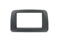 Double DIN ECO panel suitable for Fiat
