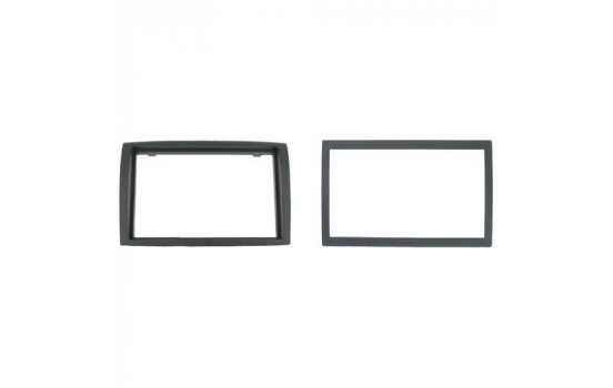 Double DIN ECO panel suitable for Fiat