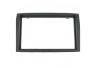Double DIN ECO panel suitable for Fiat