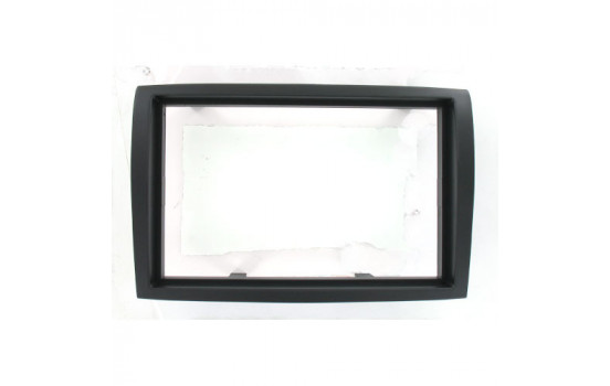 Double DIN ECO panel suitable for Fiat