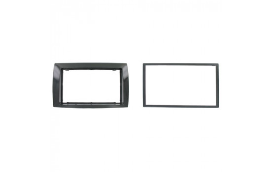 Double DIN ECO panel suitable for Fiat