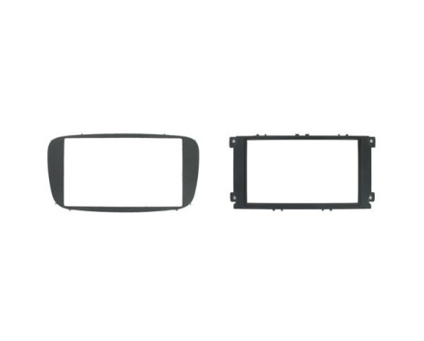 Double DIN ECO panel suitable for Ford