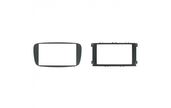 Double DIN ECO panel suitable for Ford