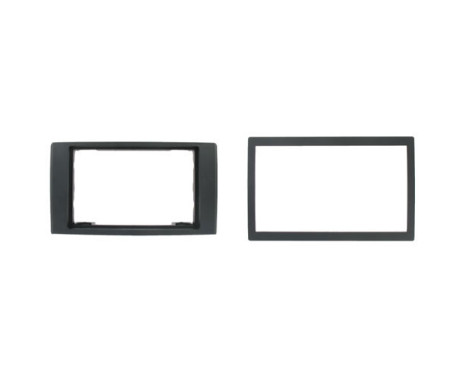 Double DIN ECO panel suitable for Iveco