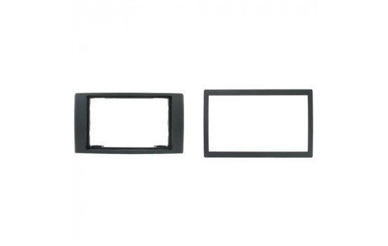 Double DIN ECO panel suitable for Iveco