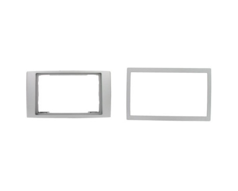 Double DIN ECO panel suitable for Iveco