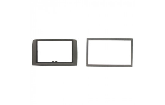 Double DIN ECO panel suitable for Lancia