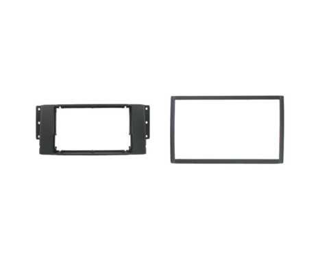 Double DIN ECO panel suitable for Land Rover