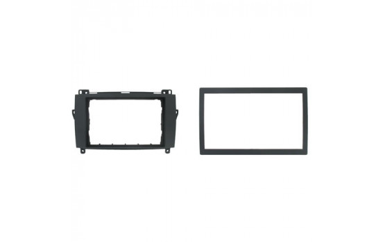 Double DIN ECO panel suitable for Mercedes