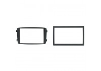 Double DIN ECO panel suitable for Mercedes
