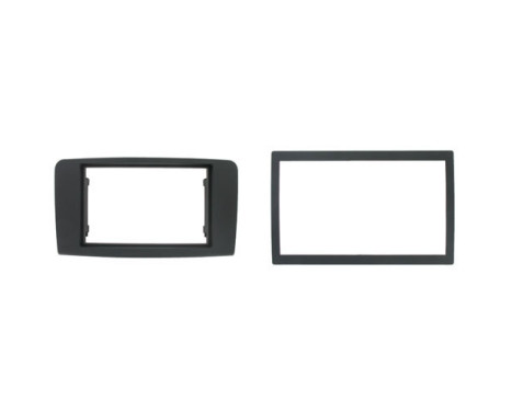 Double DIN ECO panel suitable for Mercedes