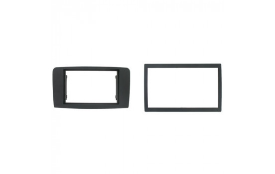 Double DIN ECO panel suitable for Mercedes