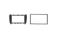 Double DIN ECO panel suitable for Mercedes