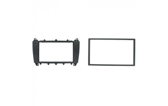 Double DIN ECO panel suitable for Mercedes