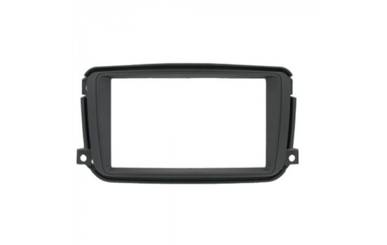 Double DIN ECO panel suitable for Mercedes