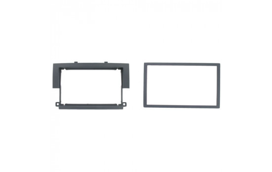 Double DIN ECO panel suitable for Mitsubishi