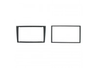 Double DIN ECO panel suitable for Opel