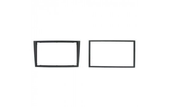 Double DIN ECO panel suitable for Opel