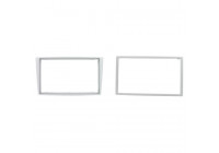 Double DIN ECO panel suitable for Opel