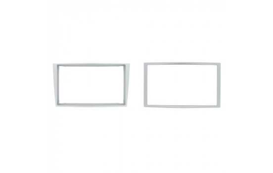 Double DIN ECO panel suitable for Opel