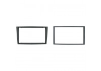 Double DIN ECO panel suitable for Opel