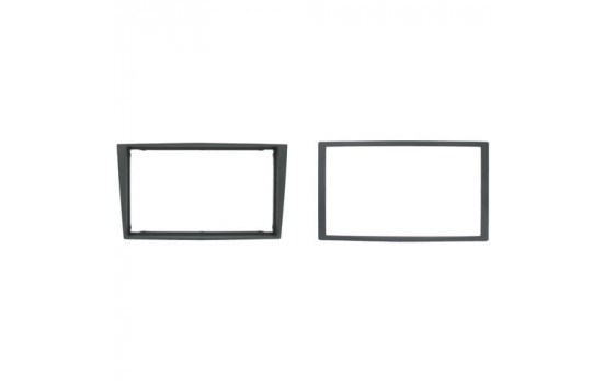Double DIN ECO panel suitable for Opel