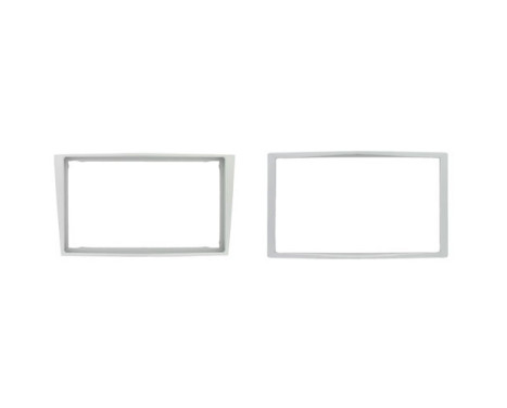 Double DIN ECO panel suitable for Opel