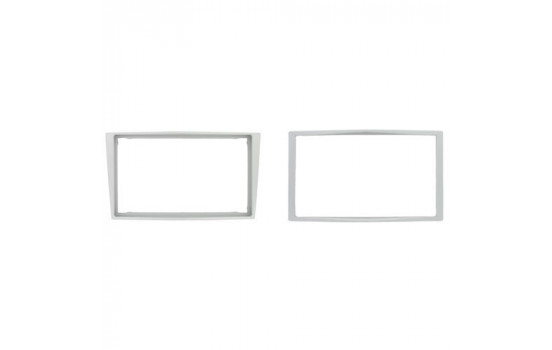Double DIN ECO panel suitable for Opel