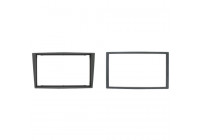 Double DIN ECO panel suitable for Opel
