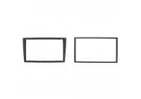 Double DIN ECO panel suitable for Opel