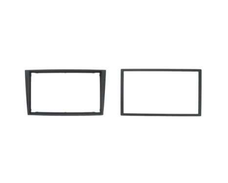 Double DIN ECO panel suitable for Opel