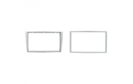 Double DIN ECO panel suitable for Opel