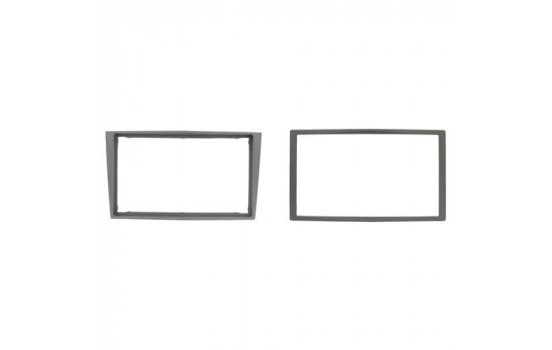 Double DIN ECO panel suitable for Opel